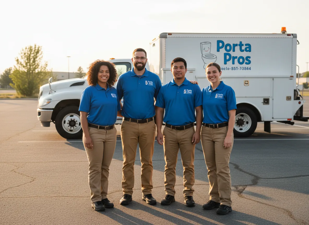 Porta Potty Rental company in Hannibal, OH