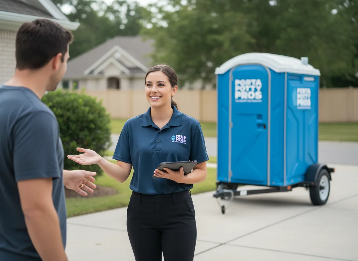 Porta Potty Rental Hannibal, OH FAQs