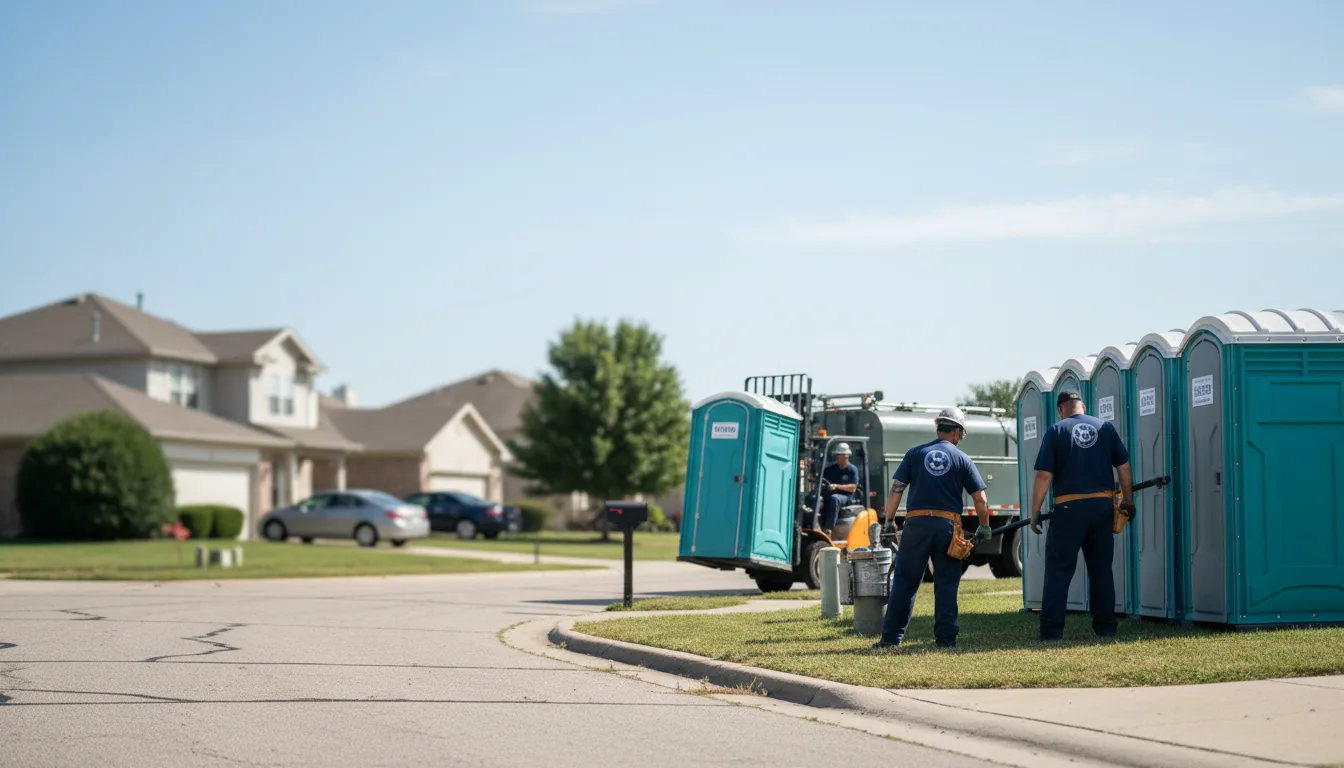 Porta Potty Rental in Hannibal, OH near me